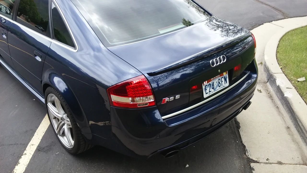 2003 Audi C5 RS6 - Image 20 of 31