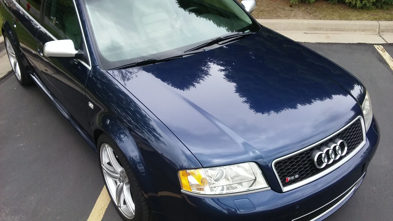 2003 Audi C5 RS6 - Image 7 of 31