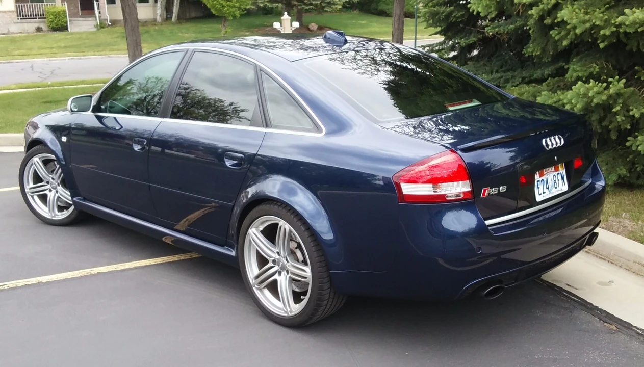 2003 Audi C5 RS6 - Image 18 of 31