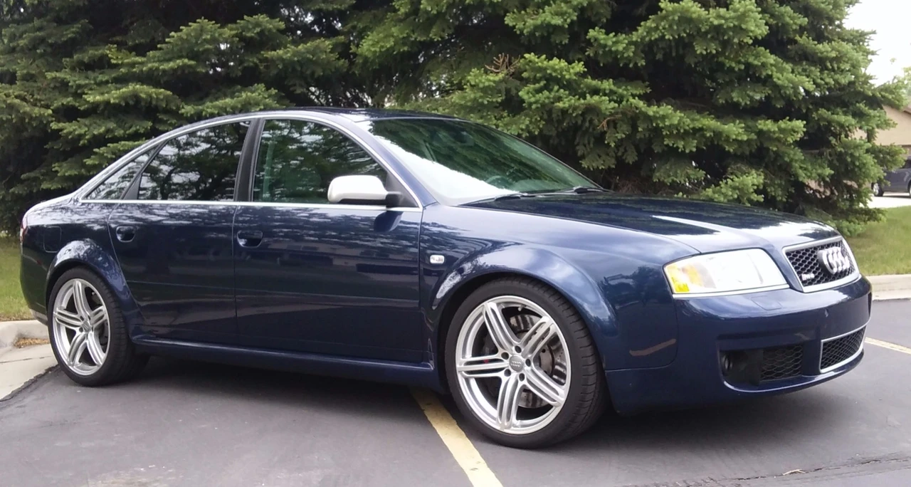 2003 Audi C5 RS6 - Image 2 of 31