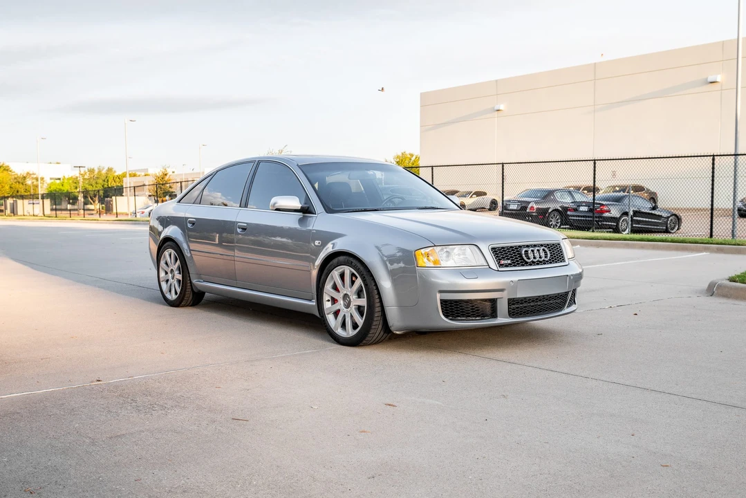 2003 Audi C5 RS6 - Image 7 of 31