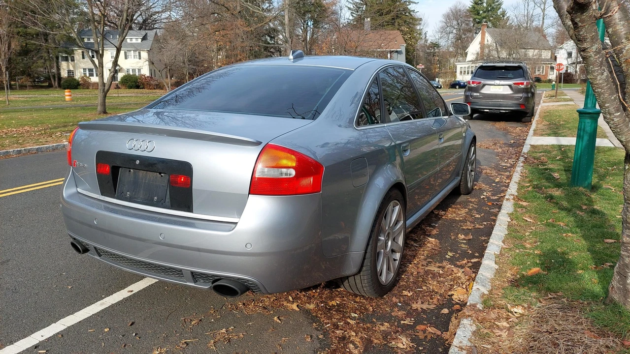 2003 Audi C5 RS6 - Image 8 of 31