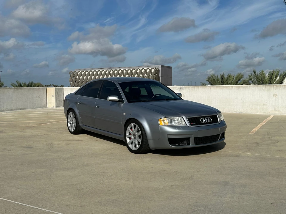 2003 Audi C5 RS6 - Image 8 of 31