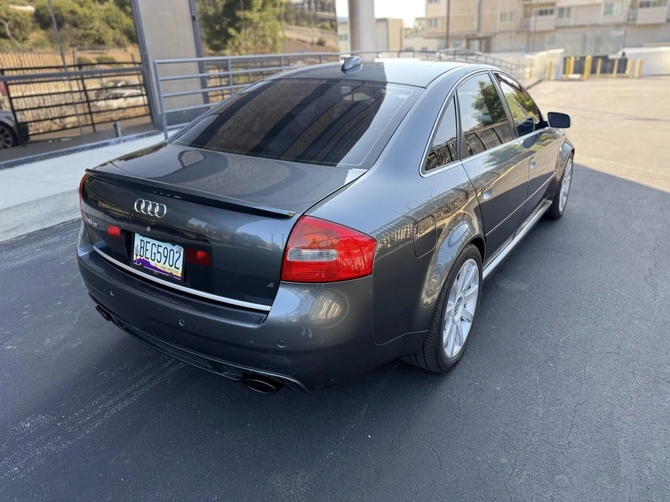 2003 Audi C5 RS6 - Image 10 of 31