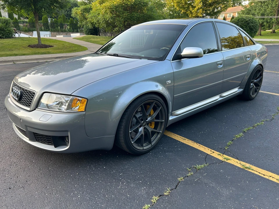 2003 Audi C5 RS6 - Image 7 of 31
