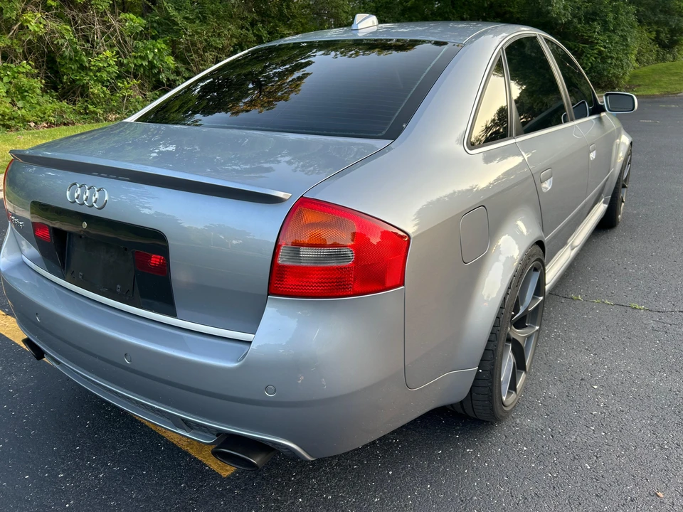 2003 Audi C5 RS6 - Image 9 of 31