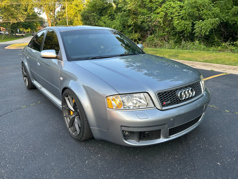 2003 Audi C5 RS6 - Image 11 of 31