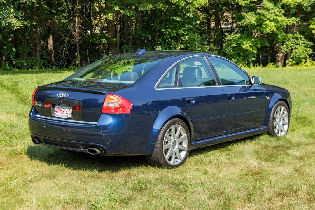 2003 Audi C5 RS6 - Image 9 of 31