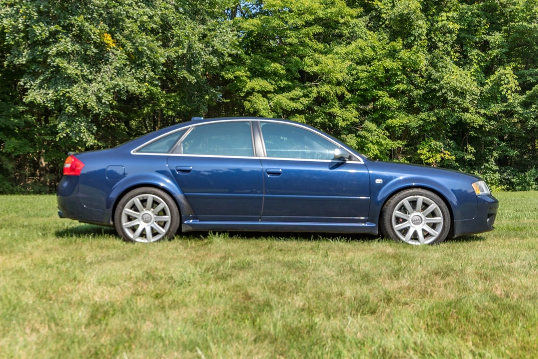 2003 Audi C5 RS6 - Image 10 of 31