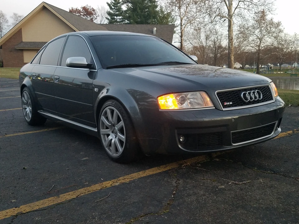 2003 Audi C5 RS6 - Image 10 of 31