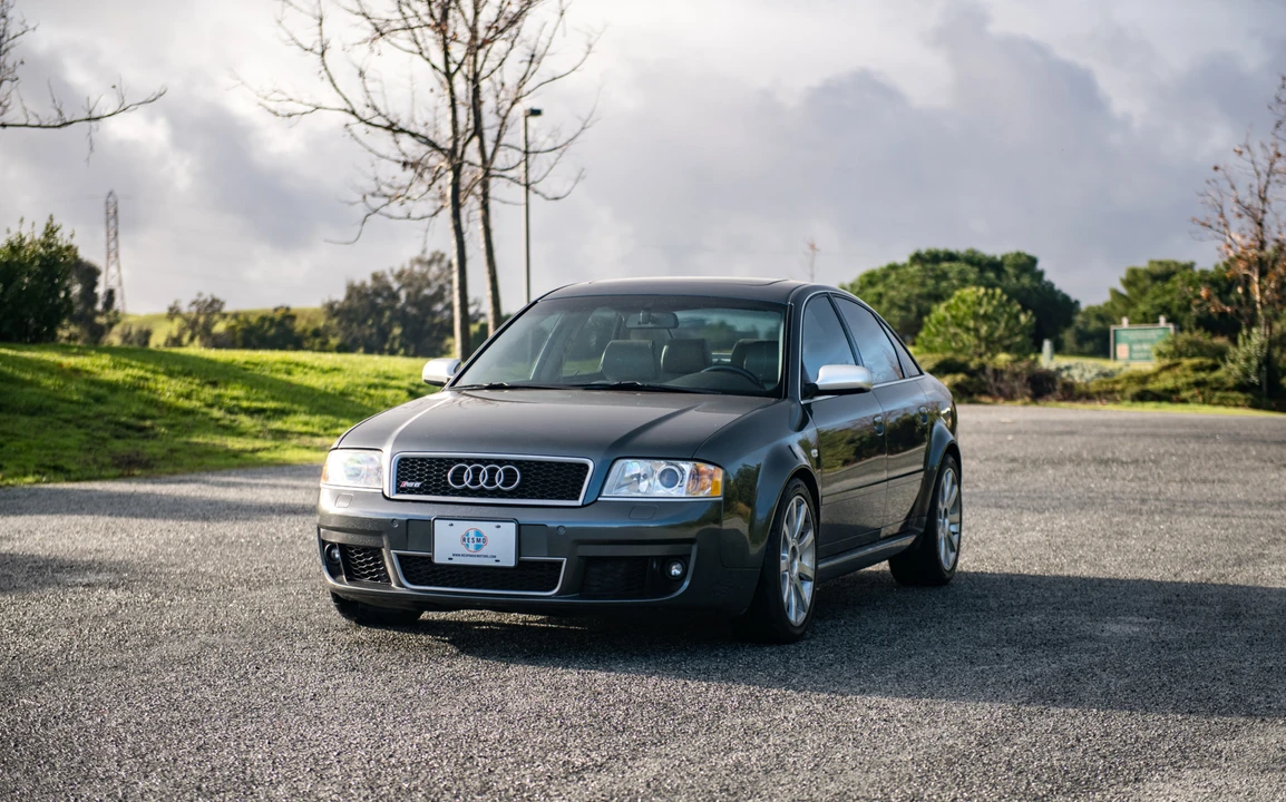 2003 Audi C5 RS6 - Image 8 of 31