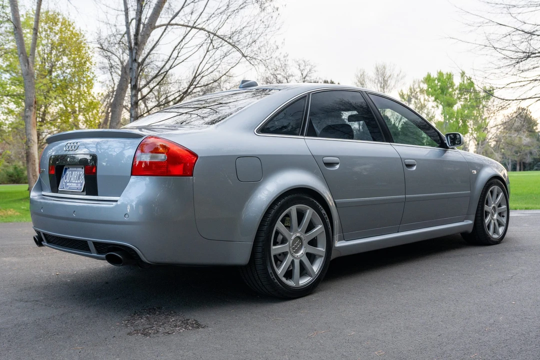 2003 Audi C5 RS6 - Image 8 of 31