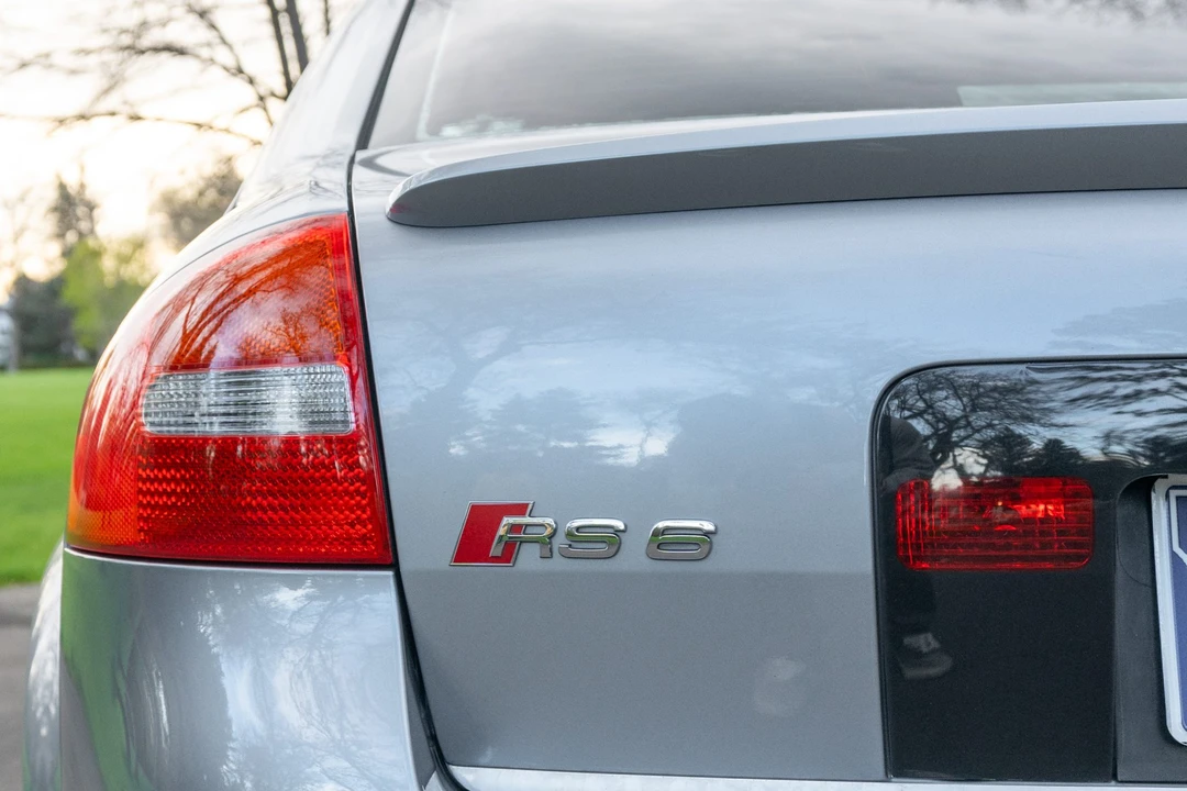 2003 Audi C5 RS6 - Image 15 of 31