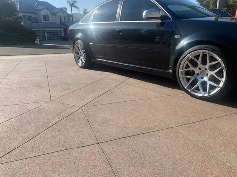 2003 Audi RS6 Sedan