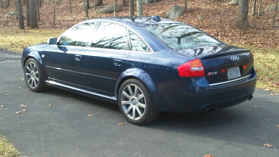 2003 Audi C5 RS6 - Image 5 of 5
