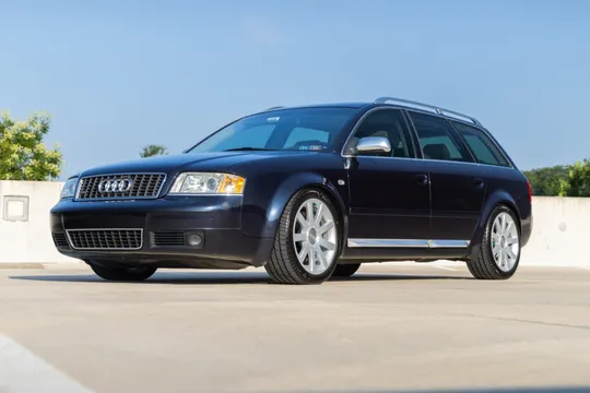 2003 Audi S6 Avant Quattro 6-Speed