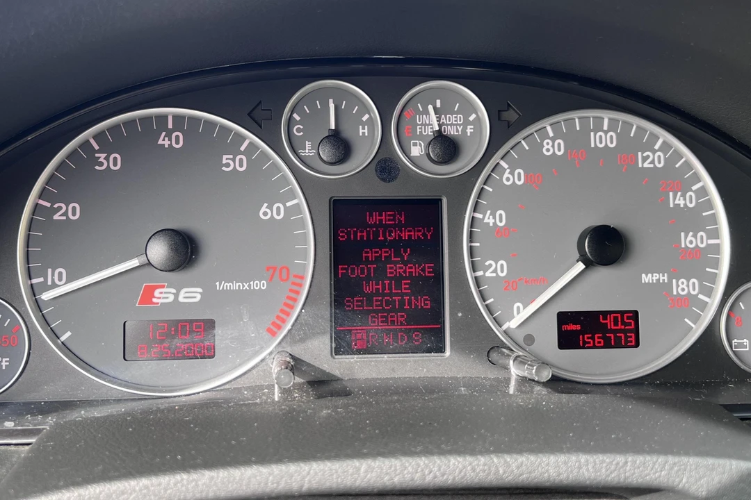 2003 Audi C5 S6 - Image 30 of 31