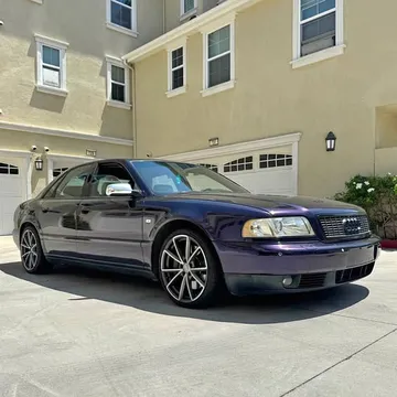 2003 Audi S8 4.2 Quattro Sedan