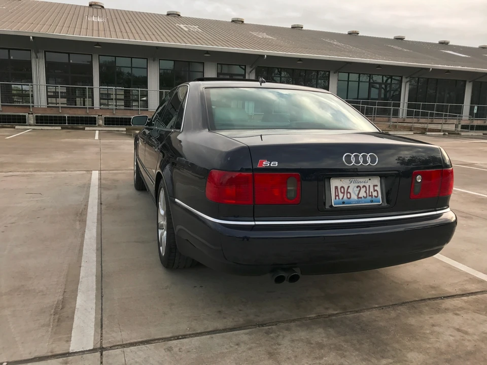 2003 Audi D2 S8 - Image 9 of 31