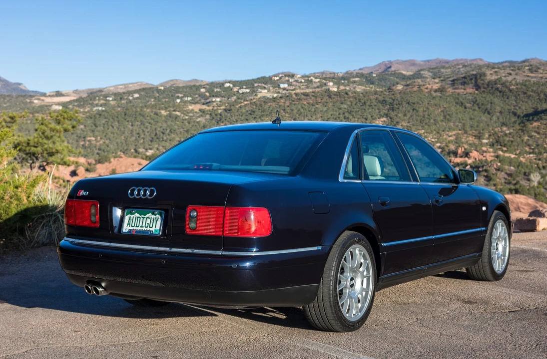 2003 Audi D2 S8 - Image 18 of 31