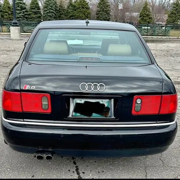 2003 Audi S8 D2 4.2L 5V
