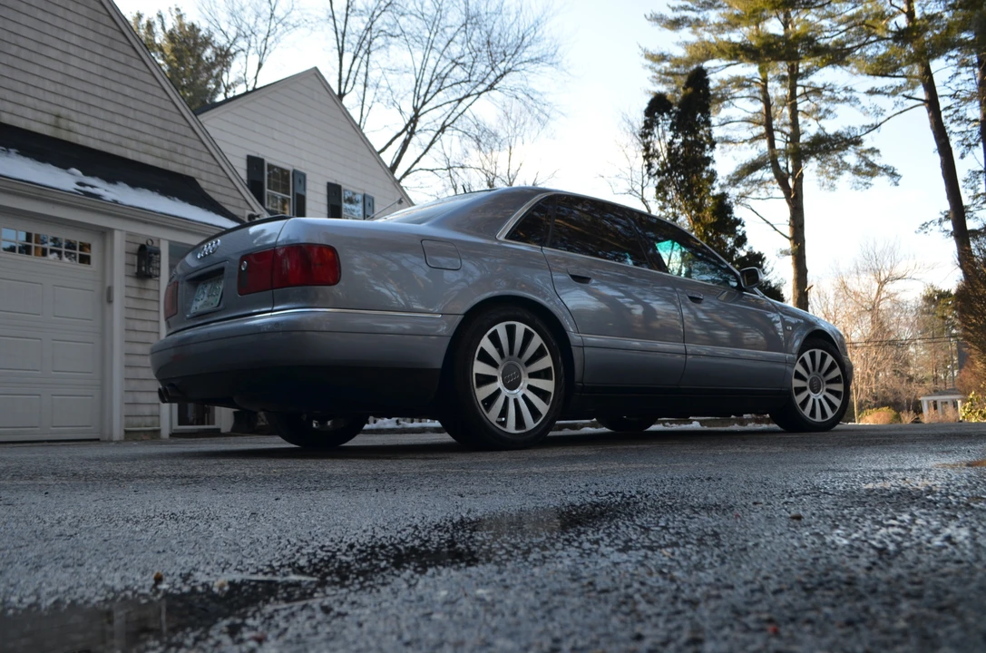 2003 Audi D2 S8 - Image 7 of 31
