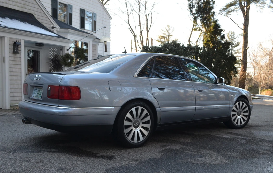 2003 Audi D2 S8 - Image 8 of 31