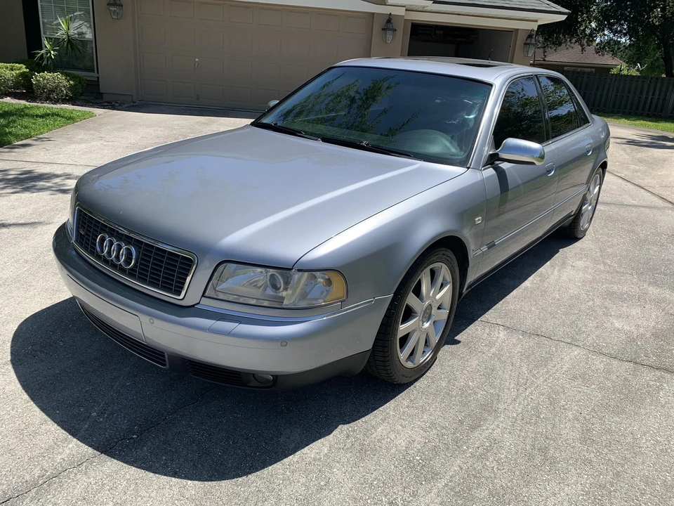 2003 Audi D2 S8 - Image 7 of 31