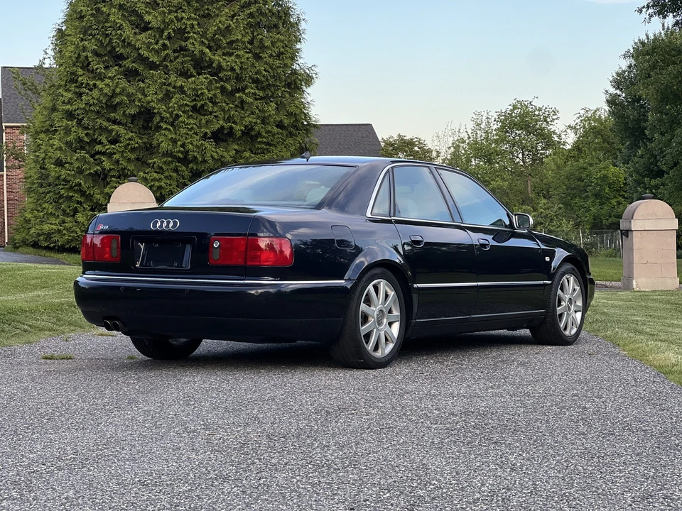 2003 Audi D2 S8 - Image 6 of 31