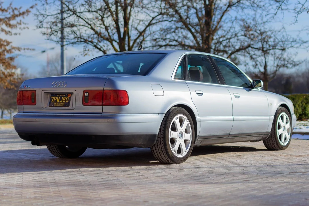 2003 Audi D2 S8 - Image 4 of 31