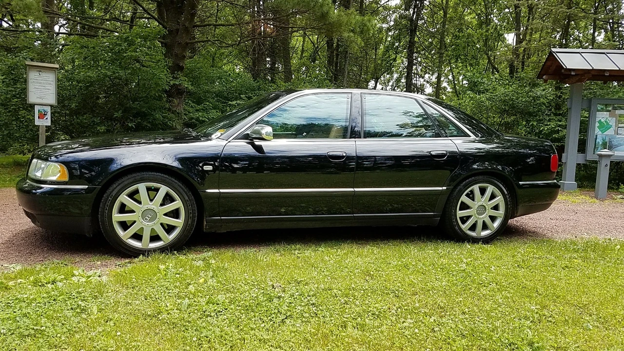 2003 Audi D2 S8 - Image 7 of 31