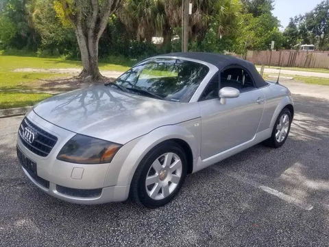 2003 Audi TT 180 Coupe 2D