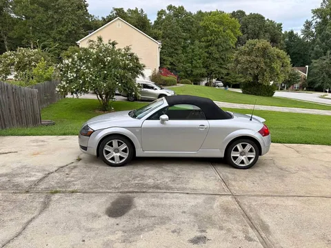 2003 Audi TT 180 Coupe 2D