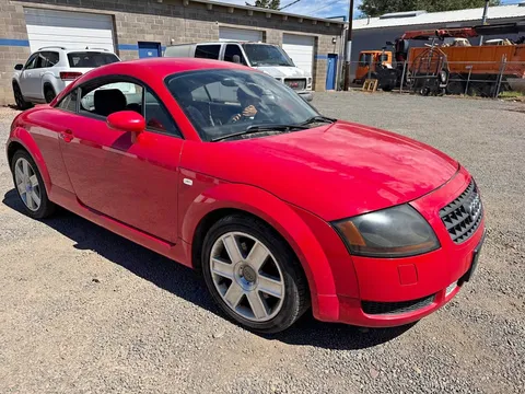 2003 Audi TT 180 Coupe 2D