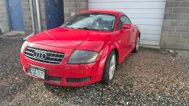 2003 Audi TT 180 Coupe 2D