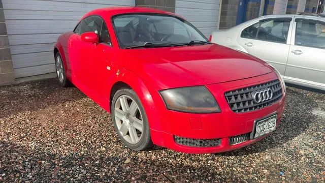 2003 Audi TT 180 Coupe 2D