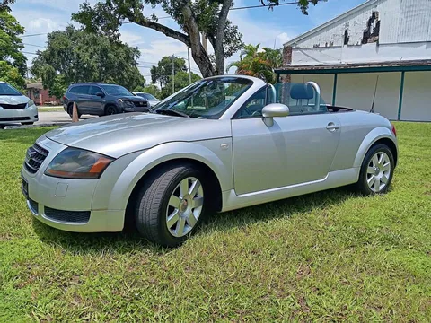 2003 Audi TT Convertible 2D