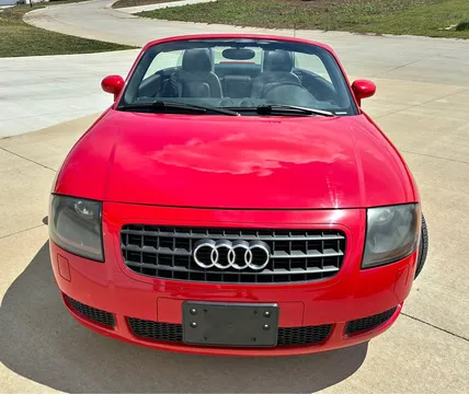 2003 Audi TT Convertible 2D