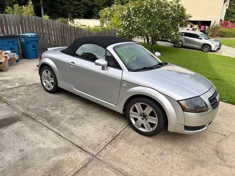 2003 Audi TT Convertible 2D