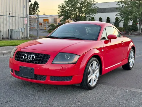 2003 Audi TT Coupe 2D