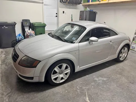 2003 Audi TT 1.8T Coupe