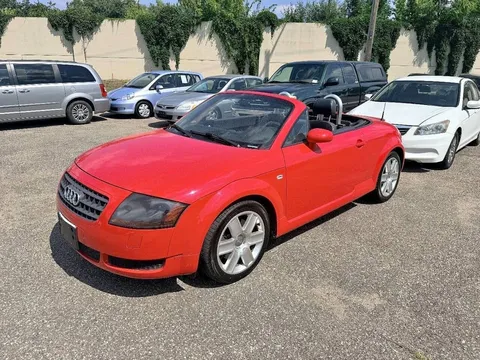 2003 Audi TT Convertible
