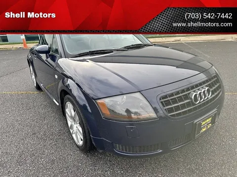 2003 Audi TT 180hp