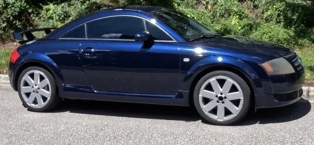 2003 Audi TT Quattro
