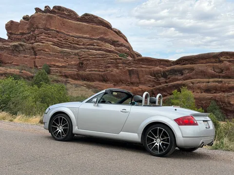 2003 Audi TT Roadster 225hp Quattro