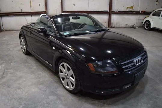 2003 Audi TT Roadster quattro (225 hp)