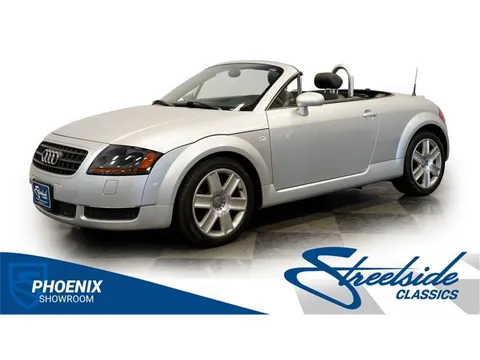 2003 Audi TT Convertible