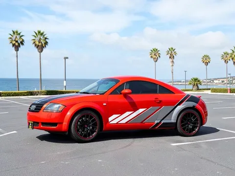2003 Audi TT Coupe