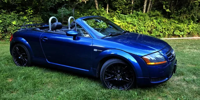 2003 Audi TT Quattro Roadster