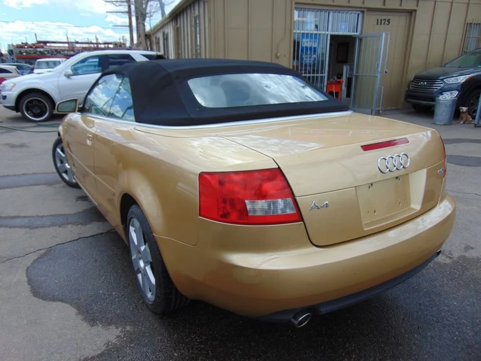 2003 Audi B6 A4 - Image 8 of 13